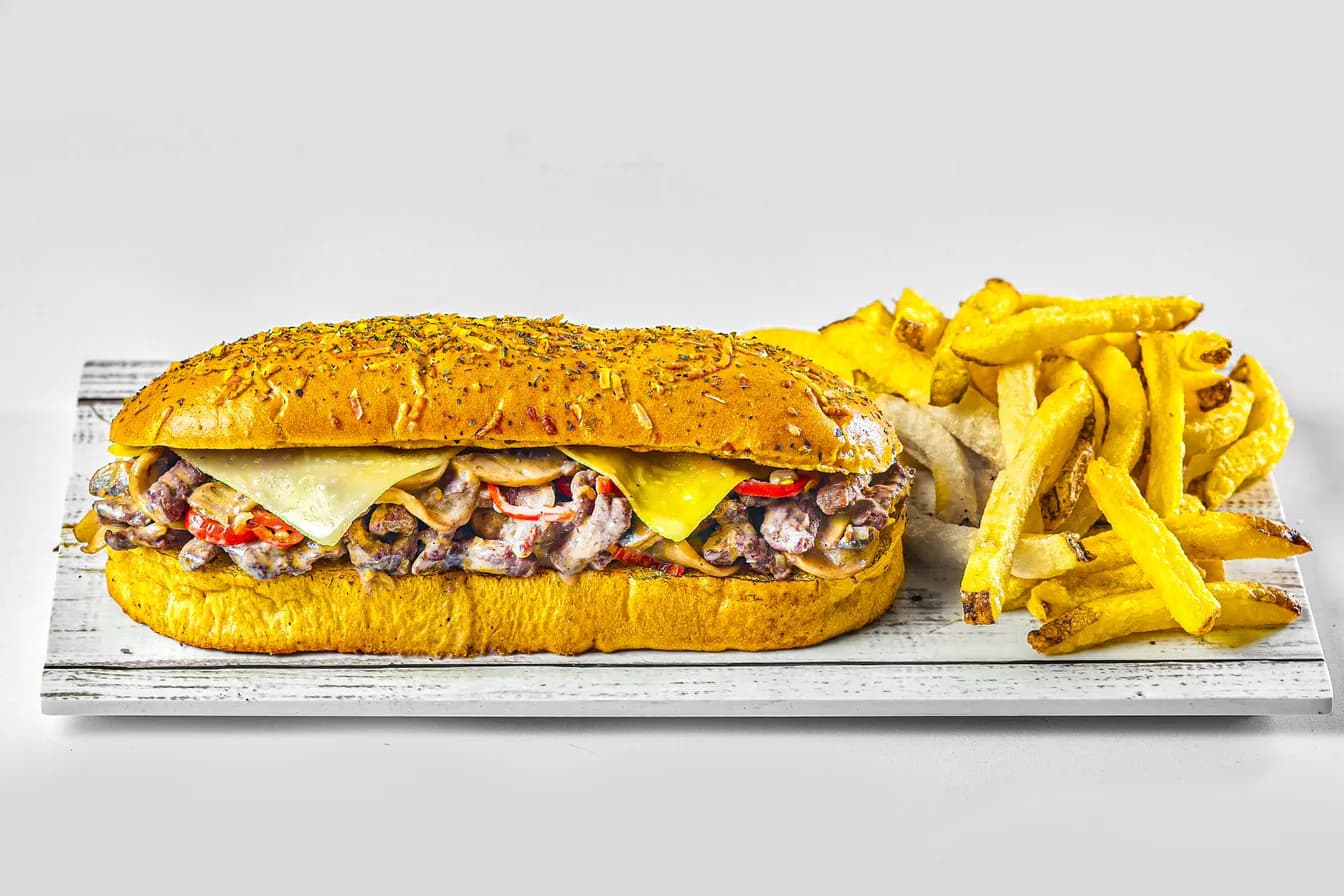 Bistro Cheesesteak