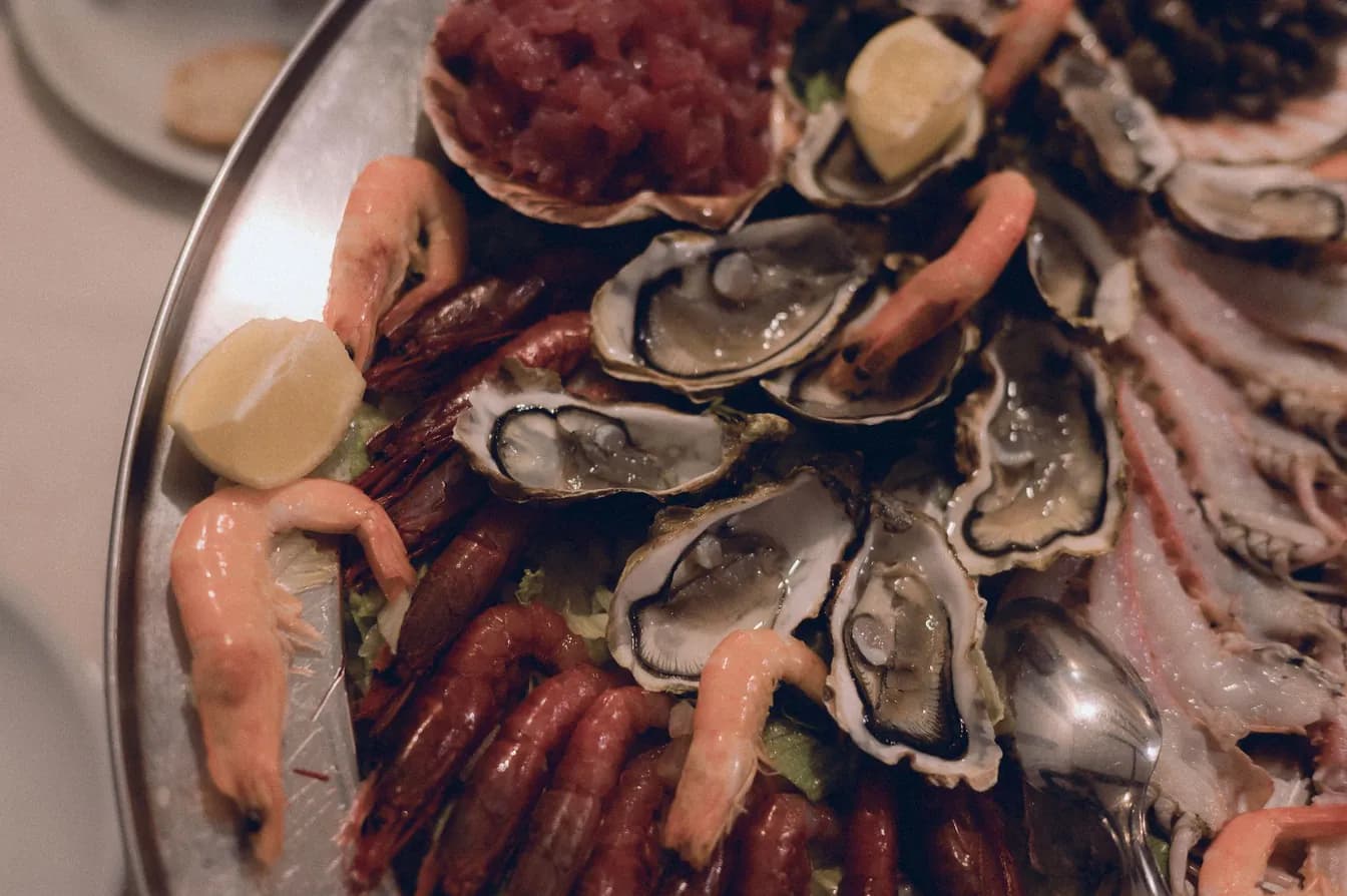 Broiled Seafood Platter