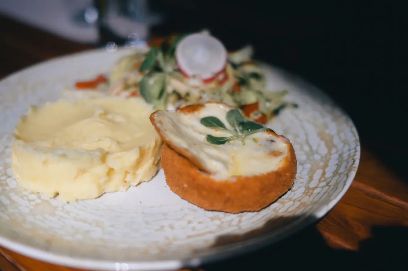 Truffle Mashed Potatoes