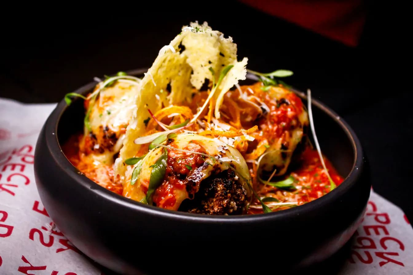 MEATBALL PARMIGIANA
