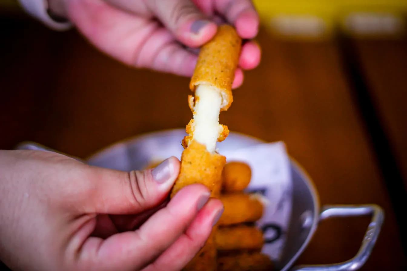 Mozzarella Bricks