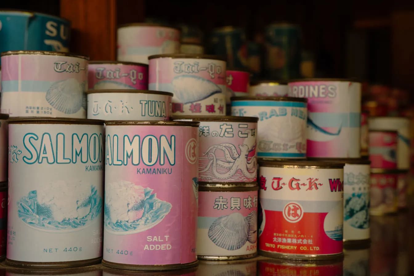 Experiments B14 Cans