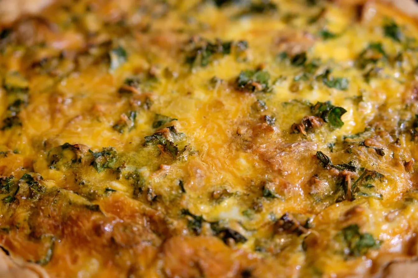 Kale & Goat Cheese