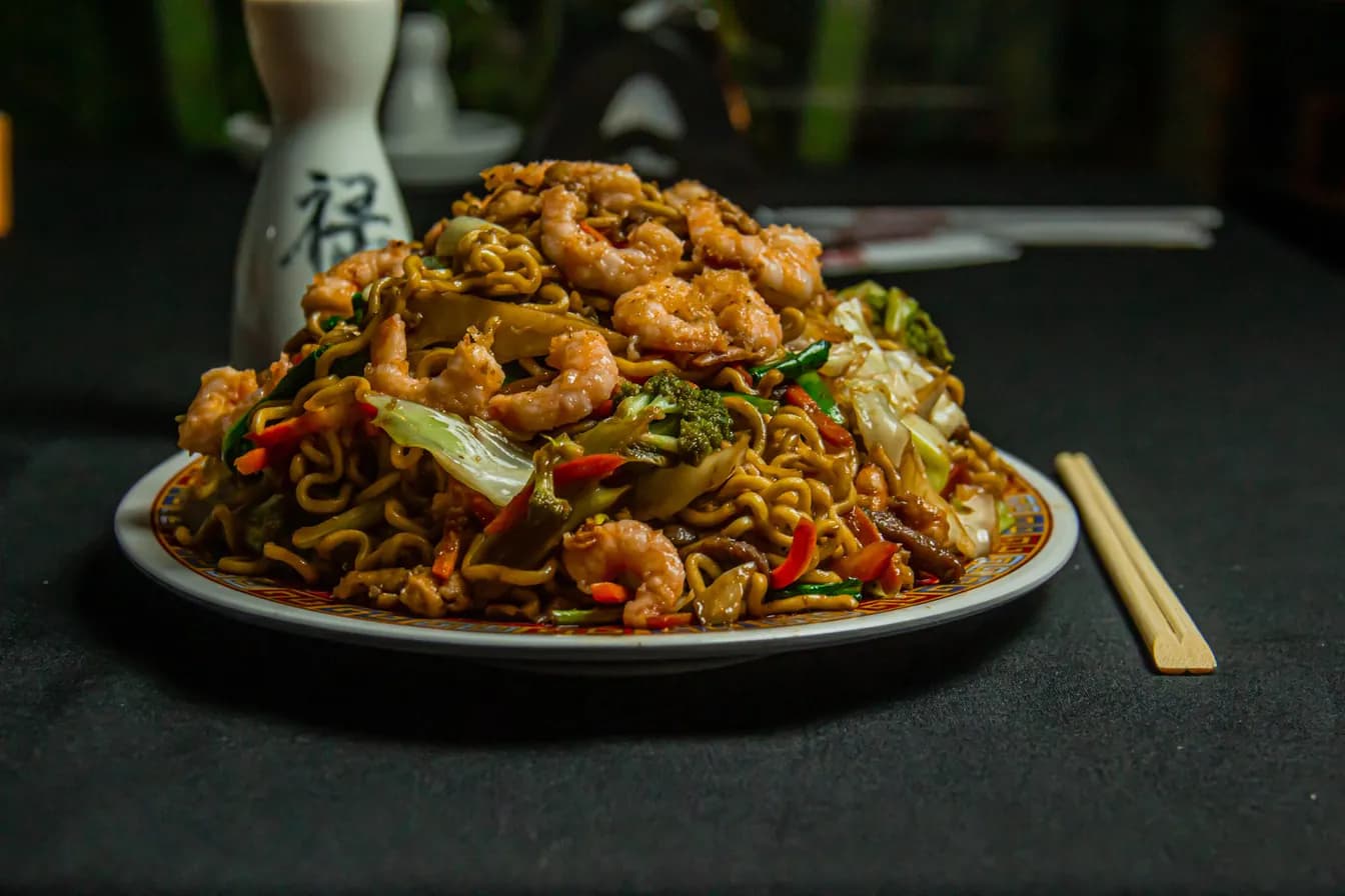 Shrimp Lo Mein