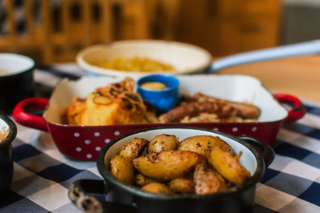 Fingerling Potatoes