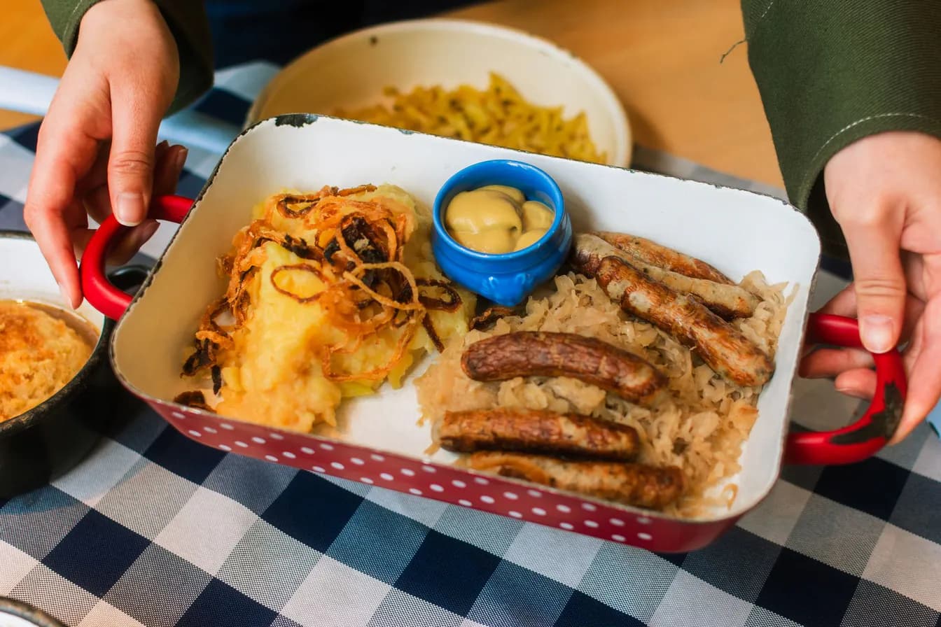 Bangers N' Mash