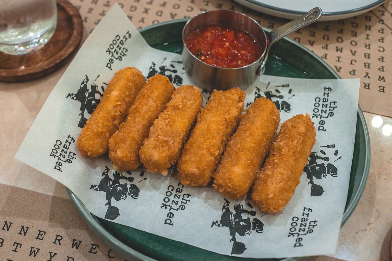 Fried Mozz