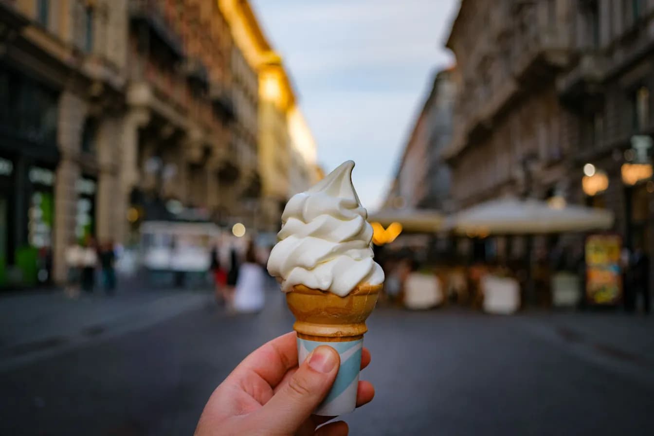 Vanilla Soft Serve