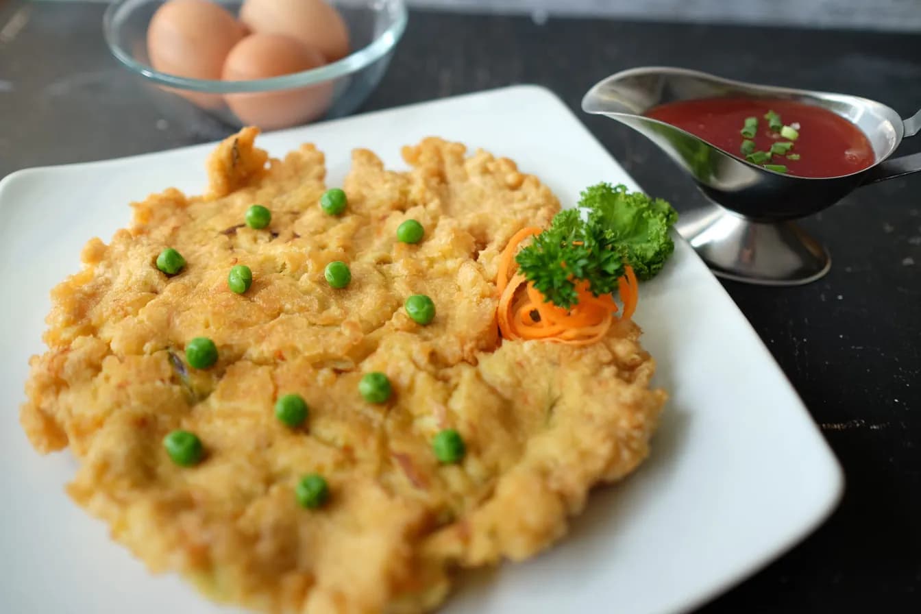 House Special Egg Foo Young 本楼蓉蛋