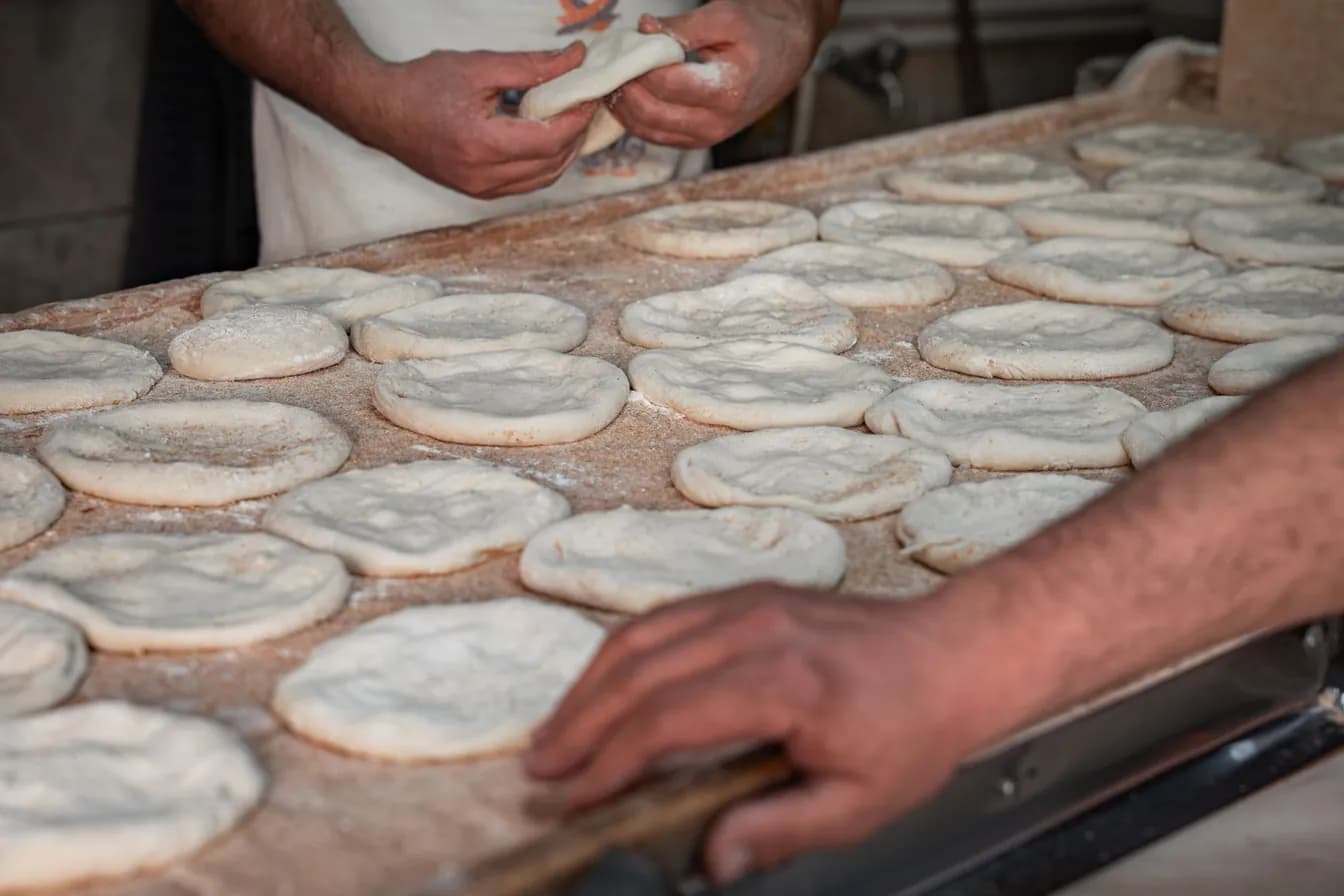 Fresh Dough