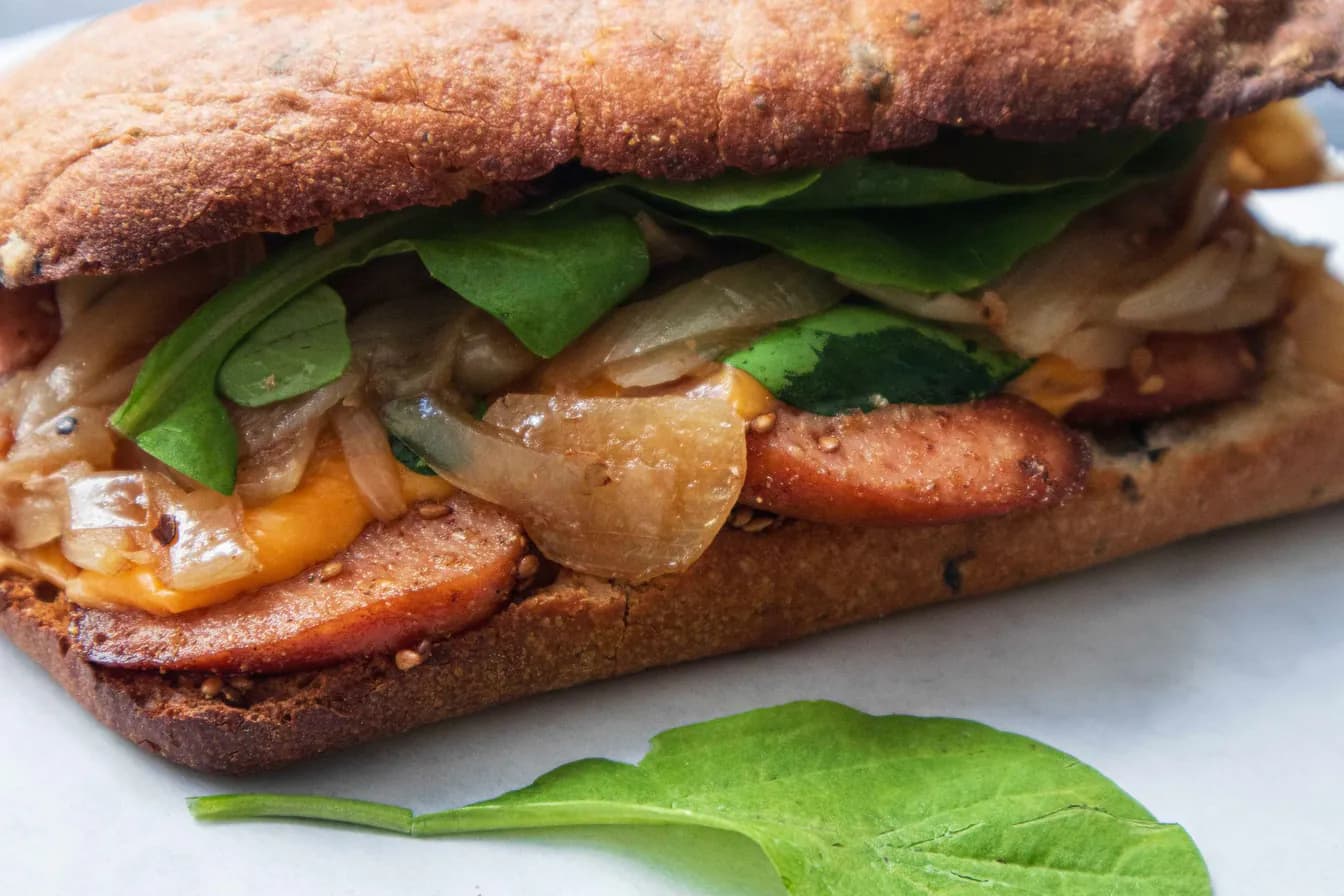 SAUSAGE EGG & CHEESE SANDWICH