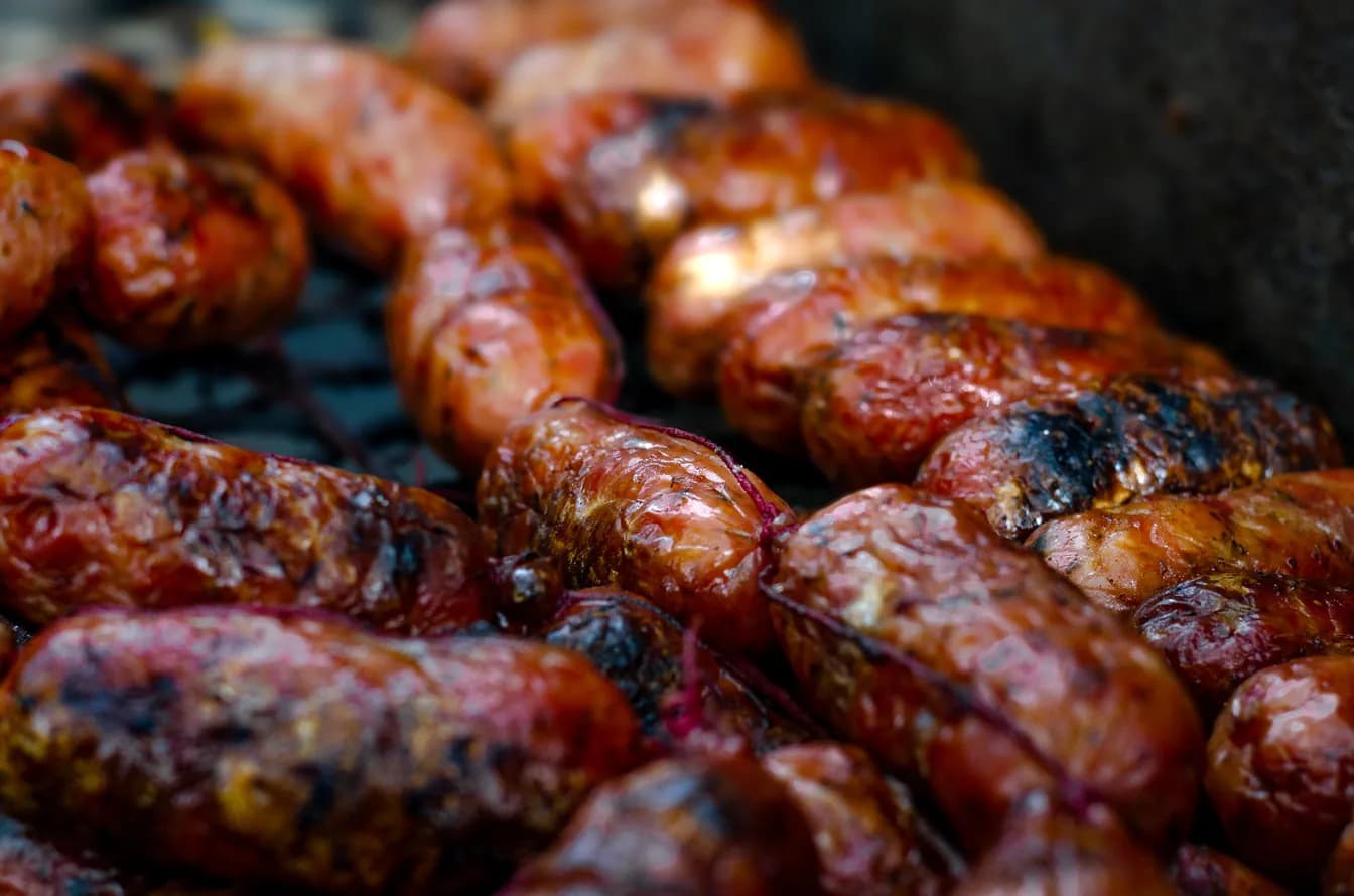 Pizza Chorizo / Sausage