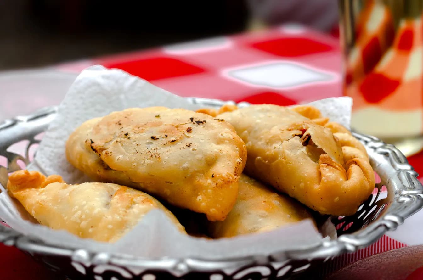 Chicken empanada