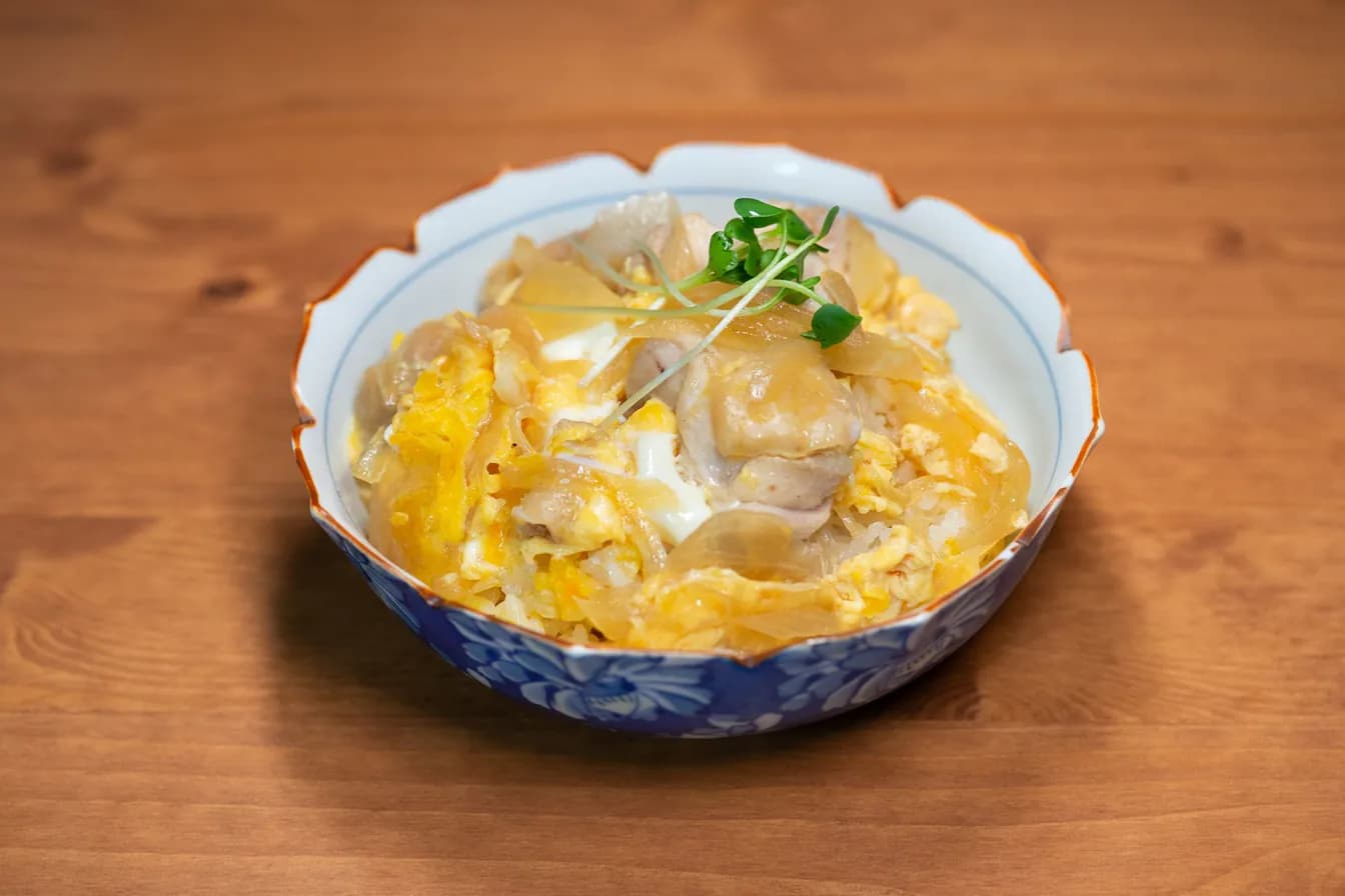 Oyako (Chicken and Eggs)