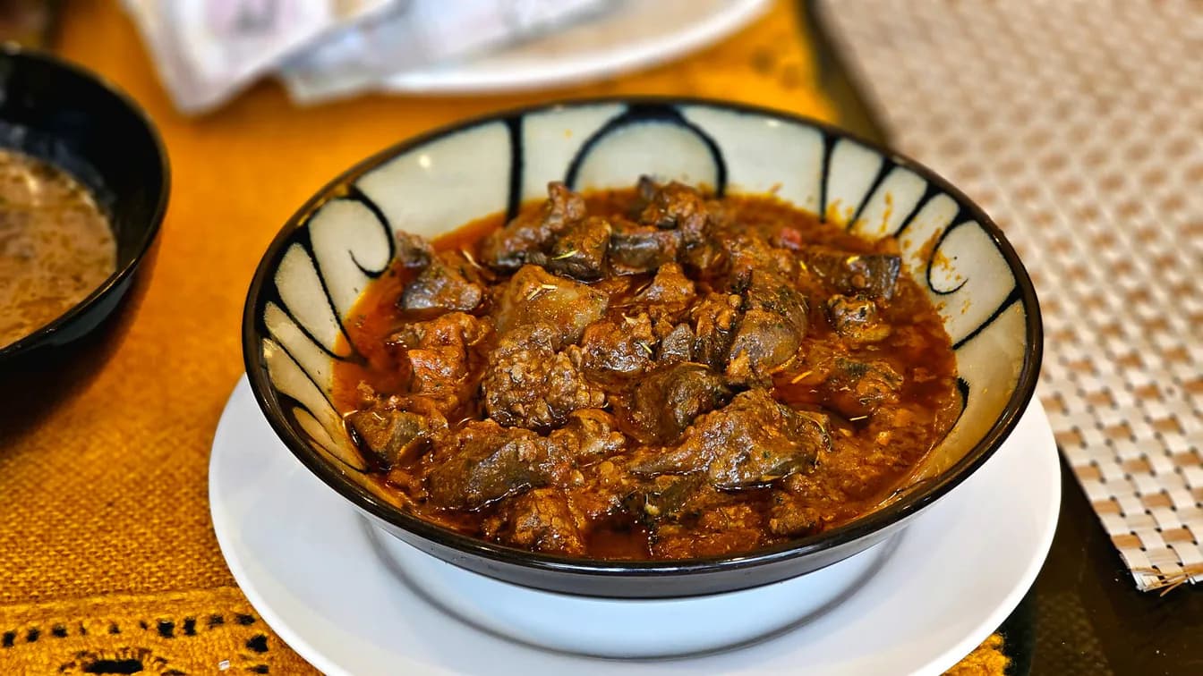 Lamb Bhuna