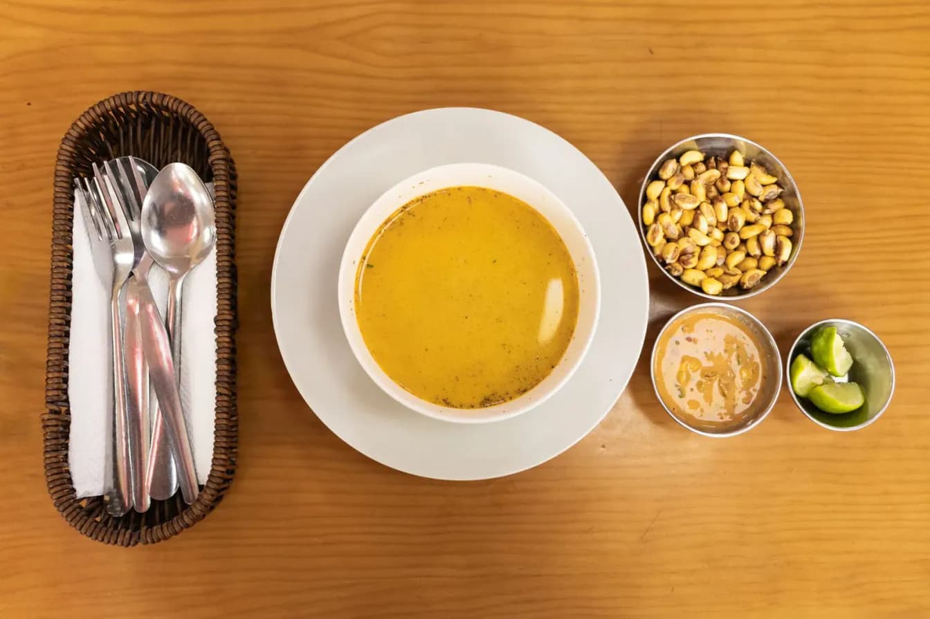Chilcano / Peruvian Fish Soup
