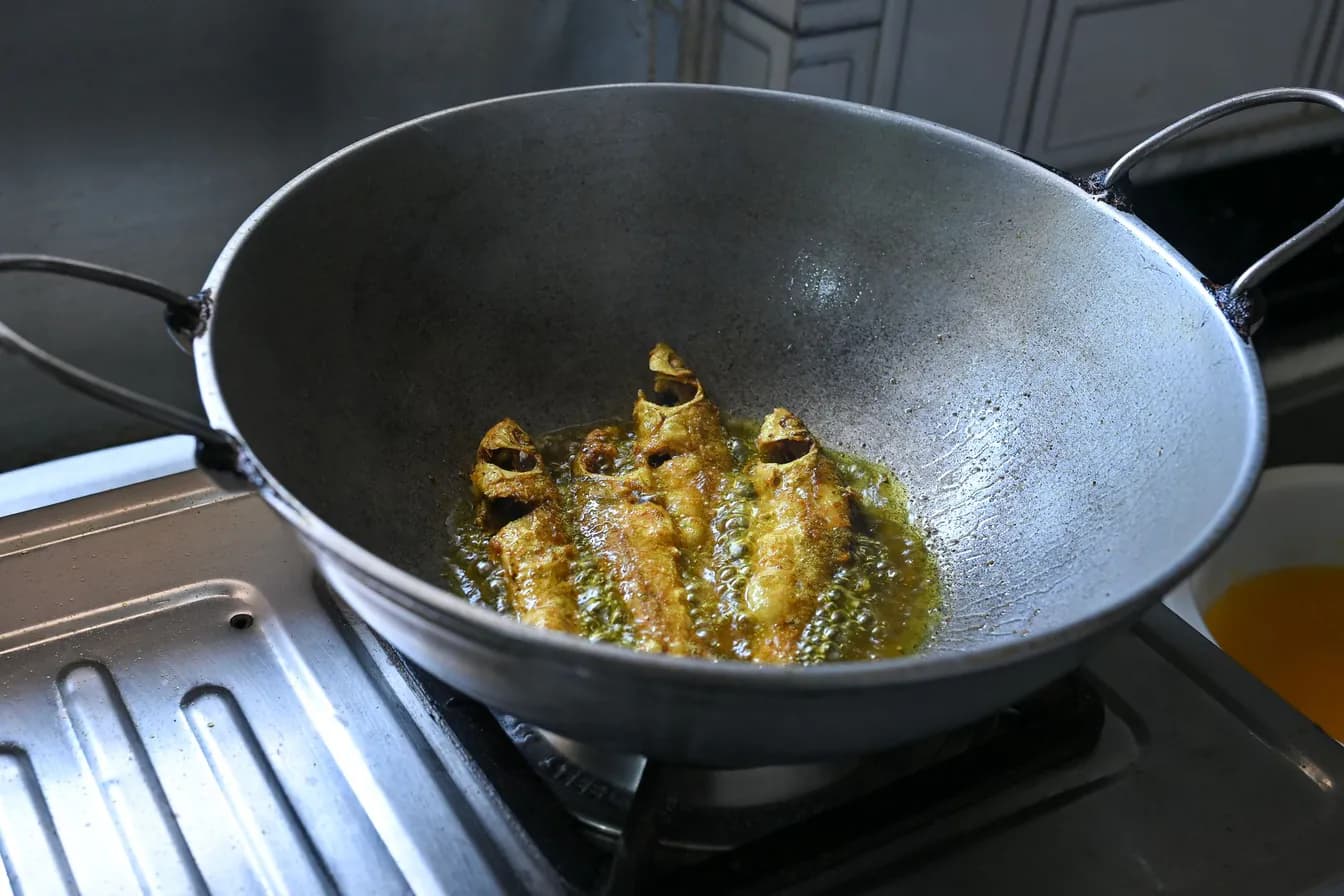 Tandoori Fish Fry
