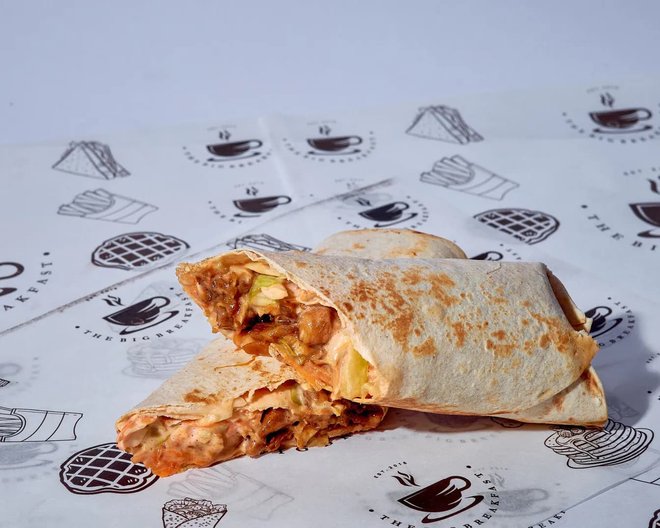 Cantina Chicken Burrito Meal