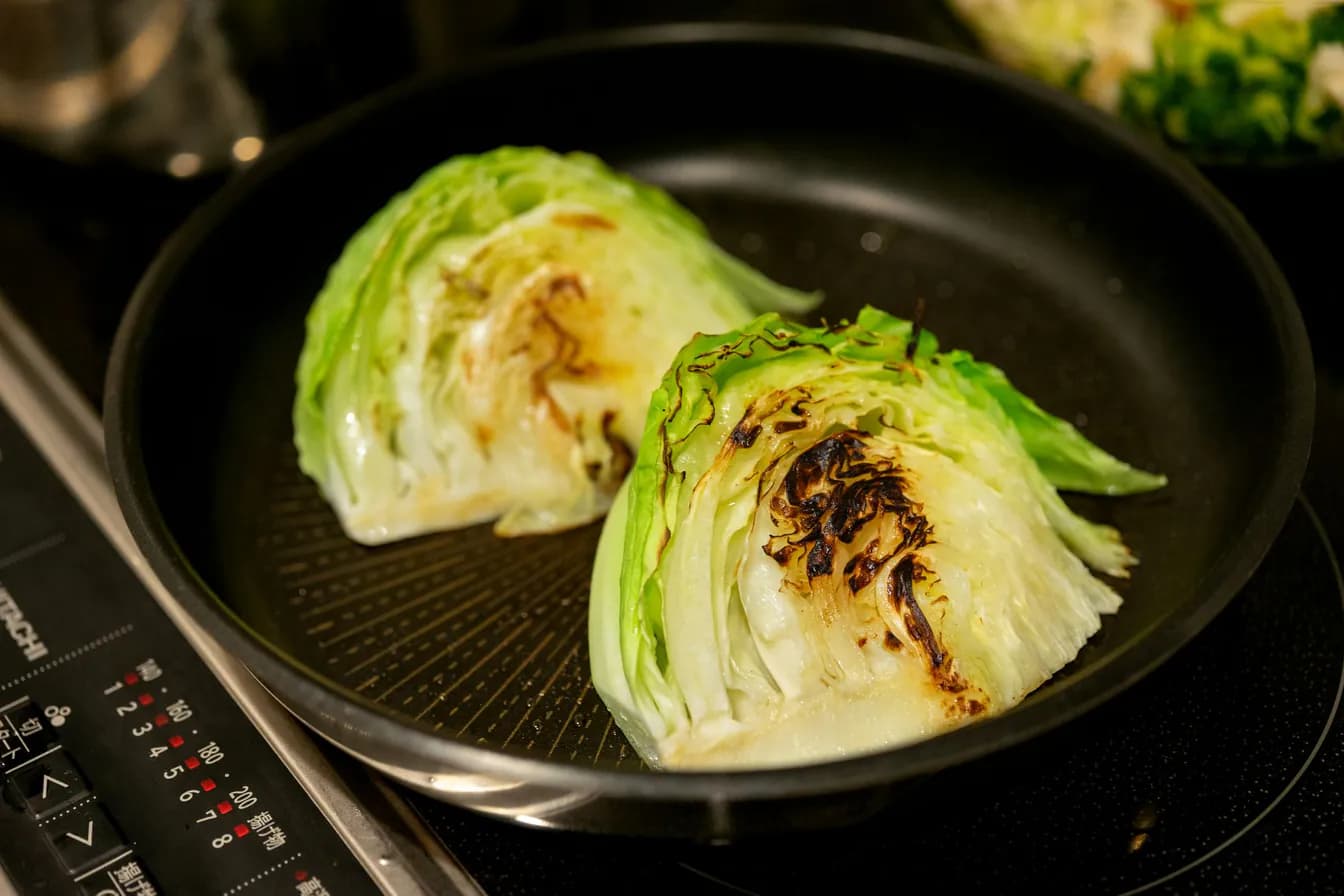 Charred Cabbage