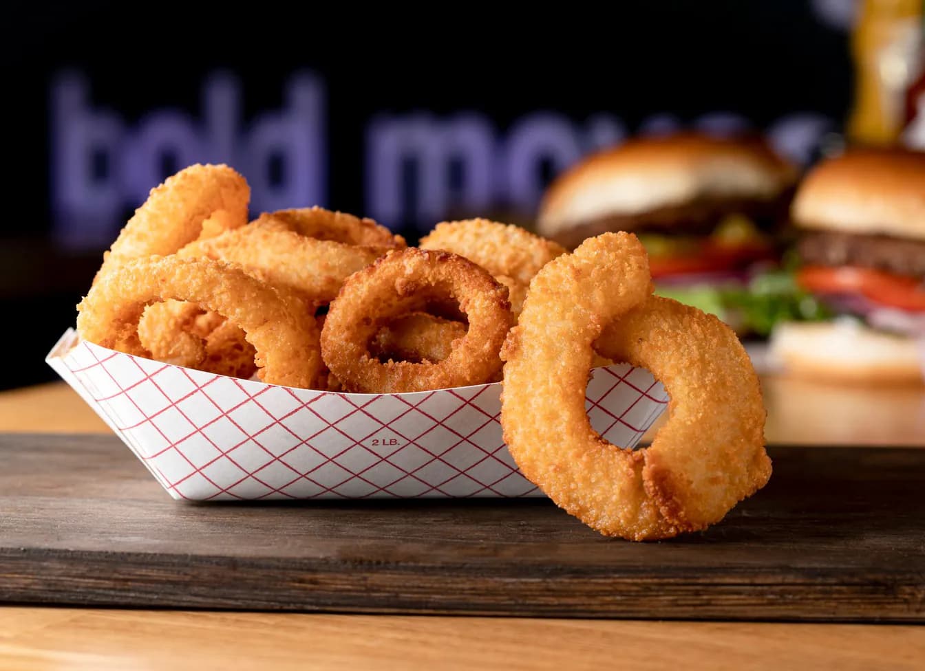 Beer-Battered Onion Rings