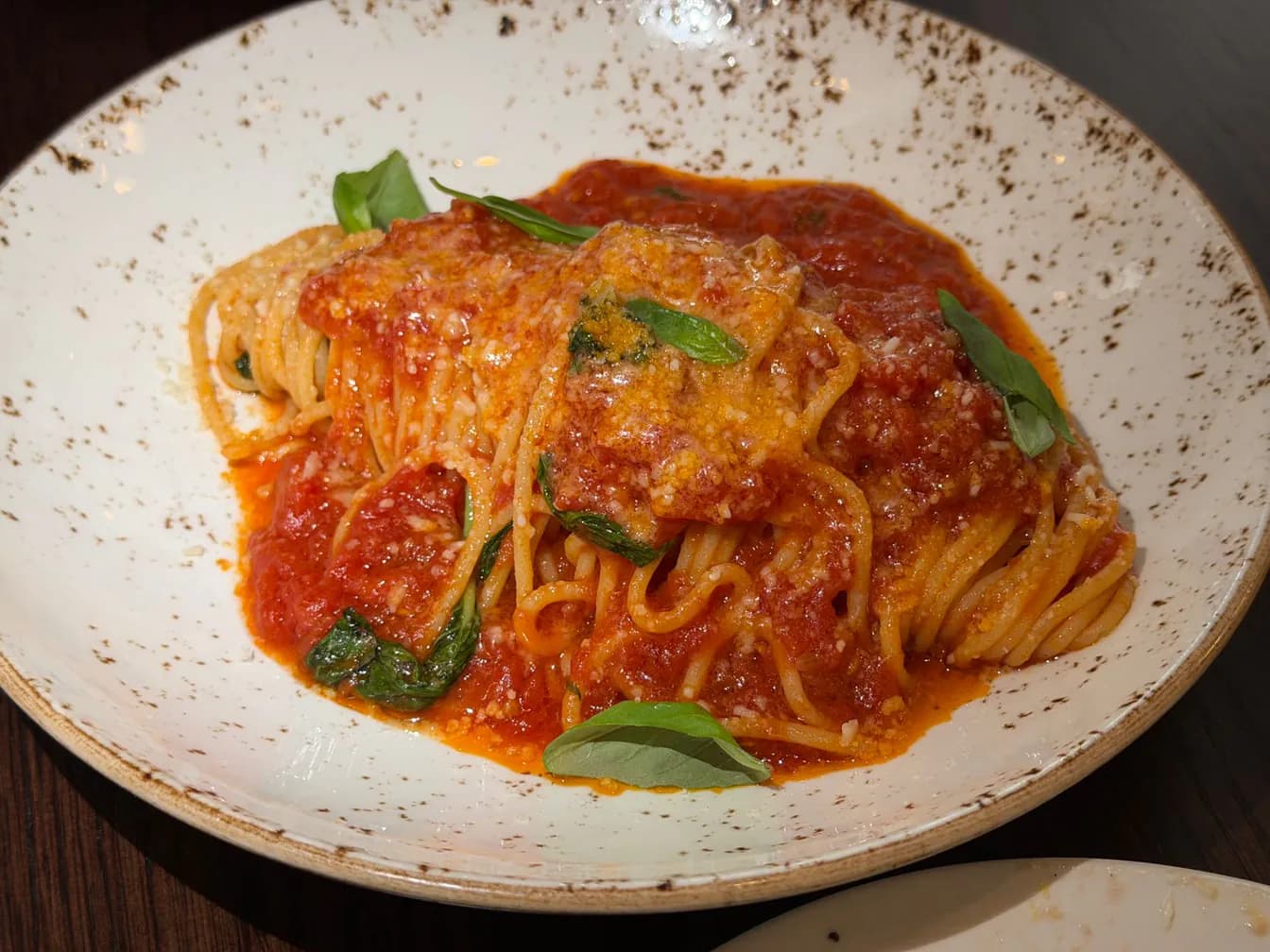 Side Spaghetti Marinara