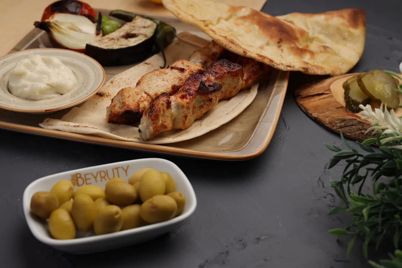 Shish Tawook Sand
