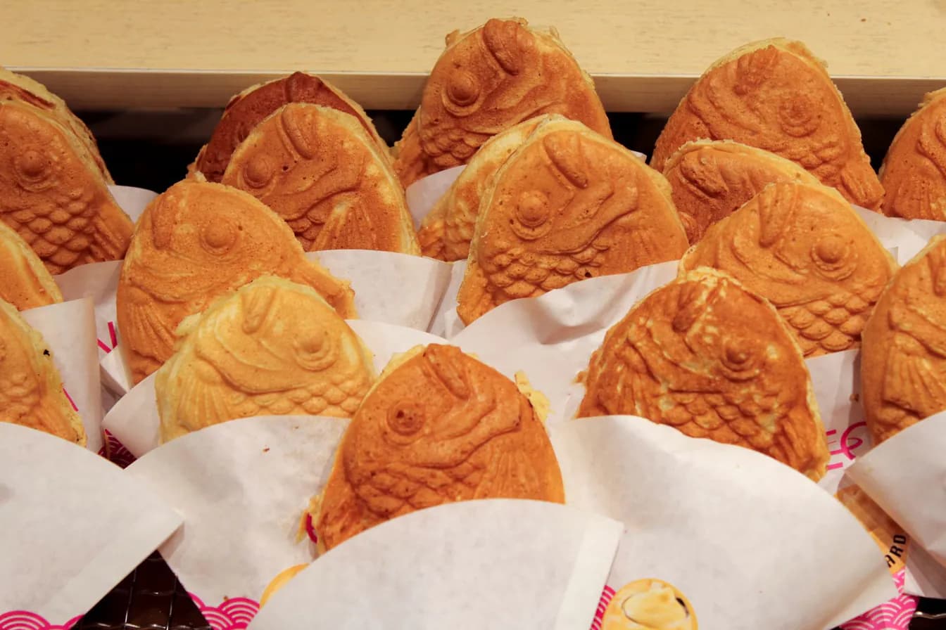 Cheddar Cheese Taiyaki