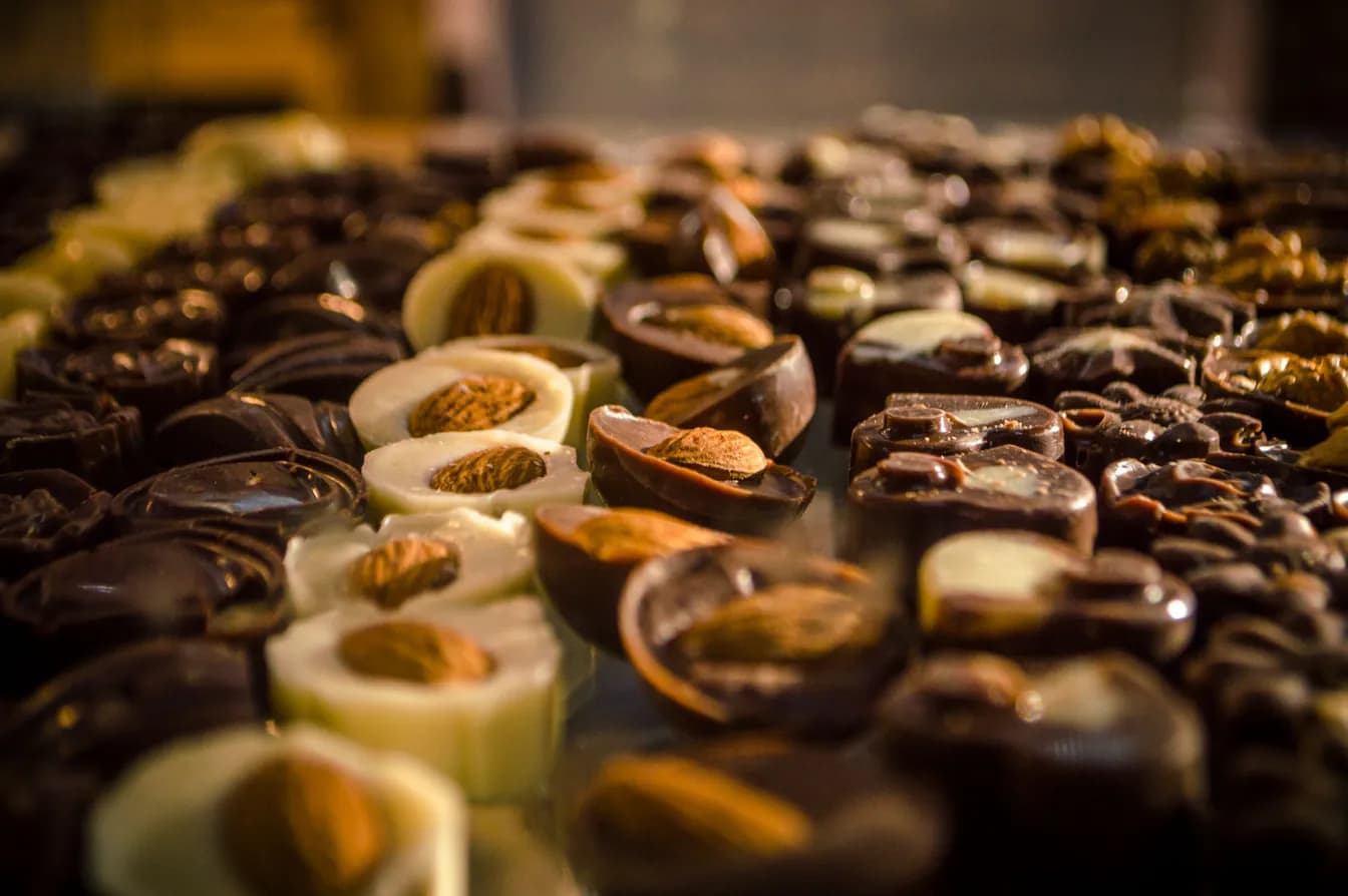 Almond Joy BonBon