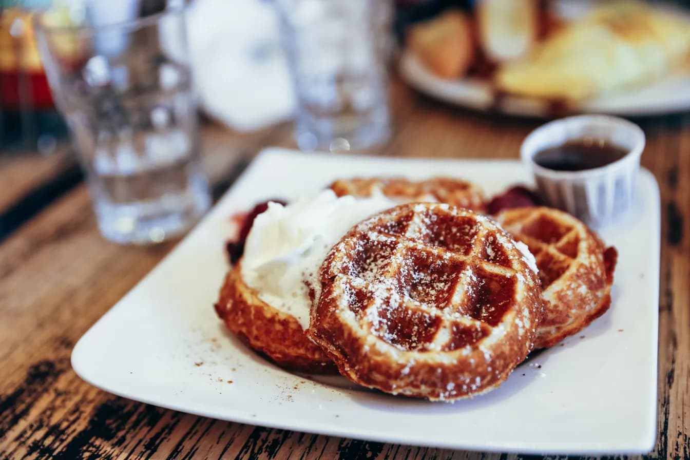 Golden Waffles