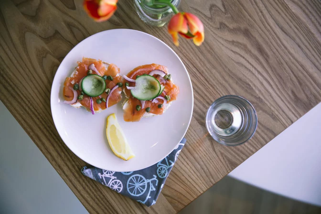 Smoked Salmon Plate