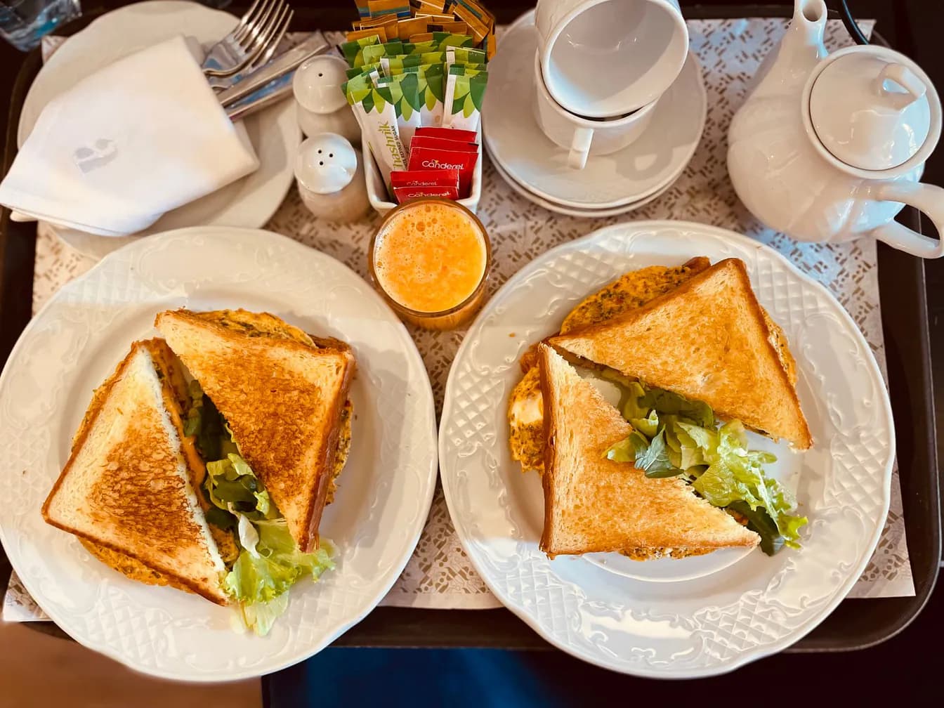 Just Mayorca Sandwich