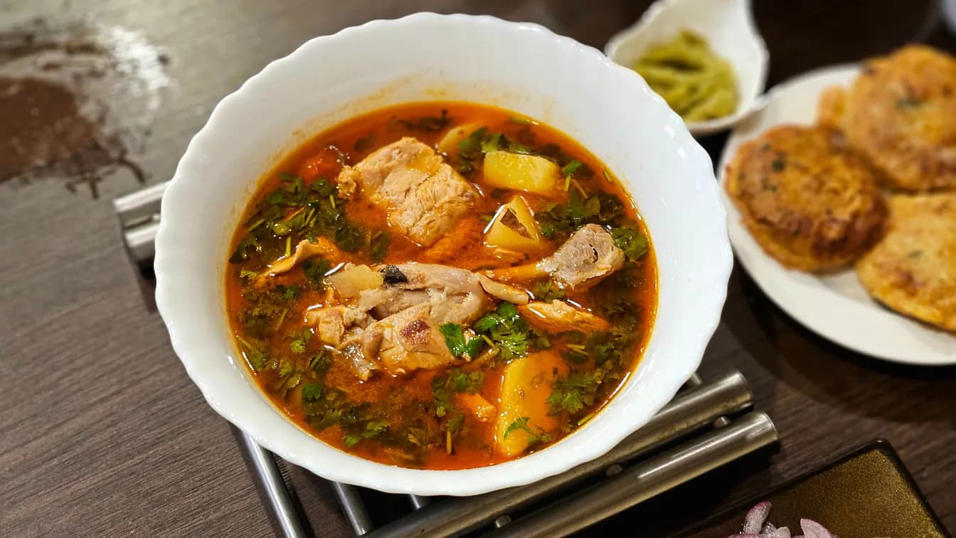 Cuban Chicken Stew