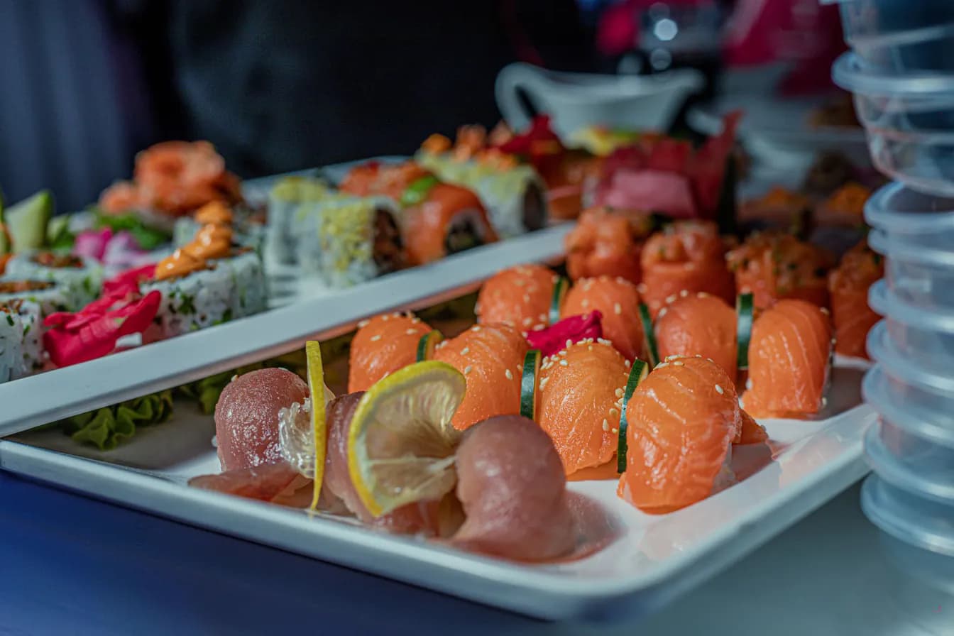 Assorted Sushi