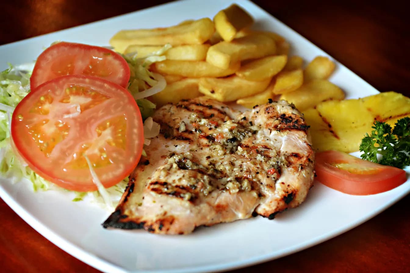 Organic Glazed Chicken Breast