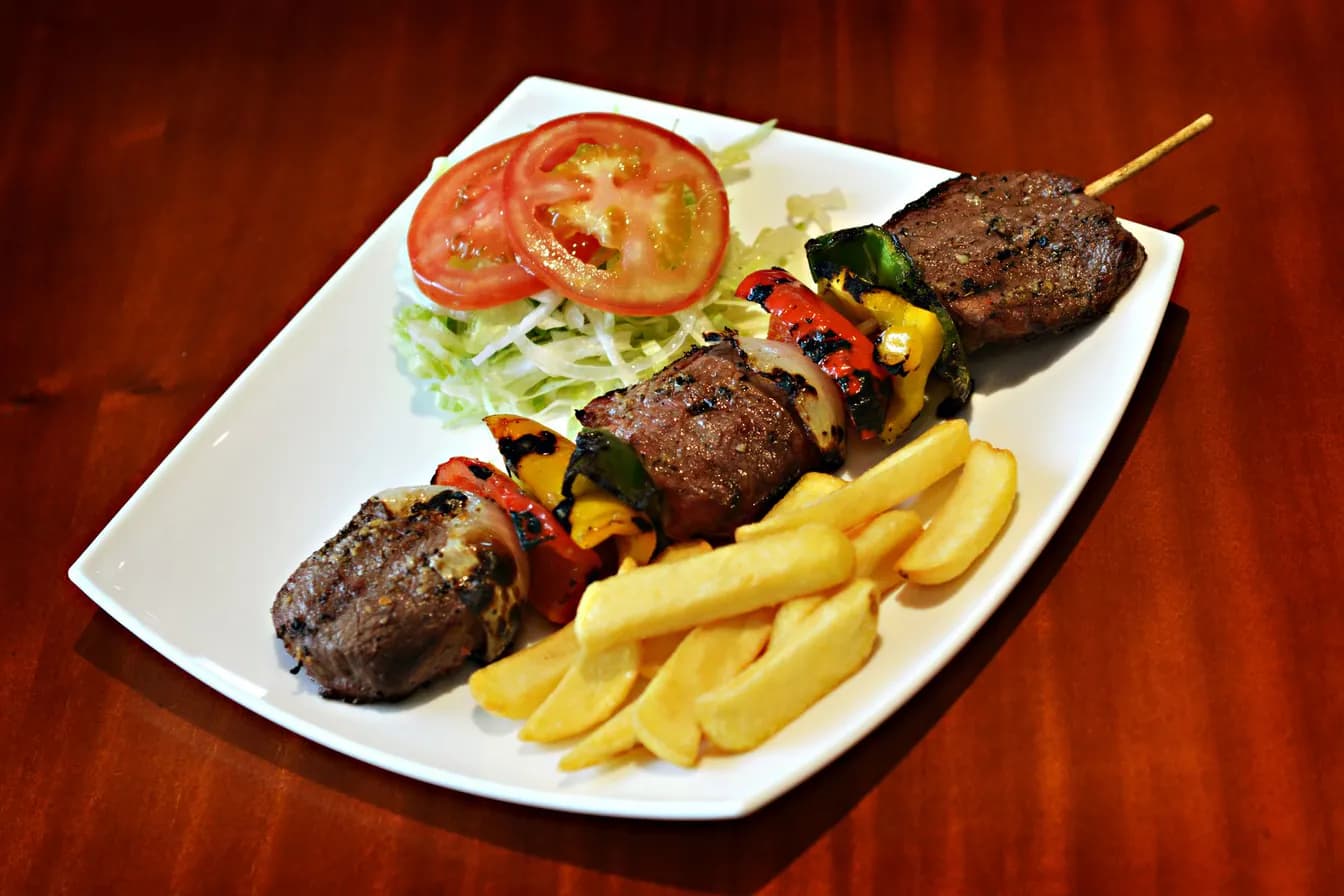 Steak Skewers (Souvlaki)