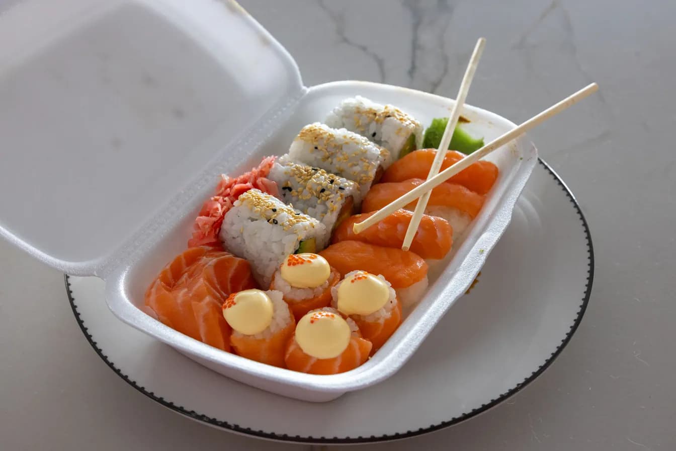 Sushi Lunch Special