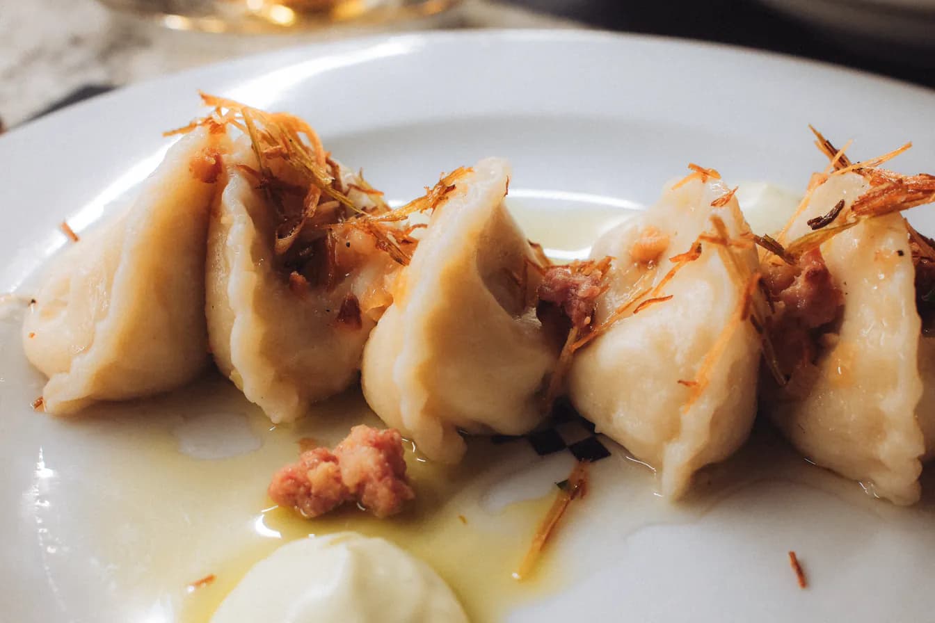 Loaded Pierogis