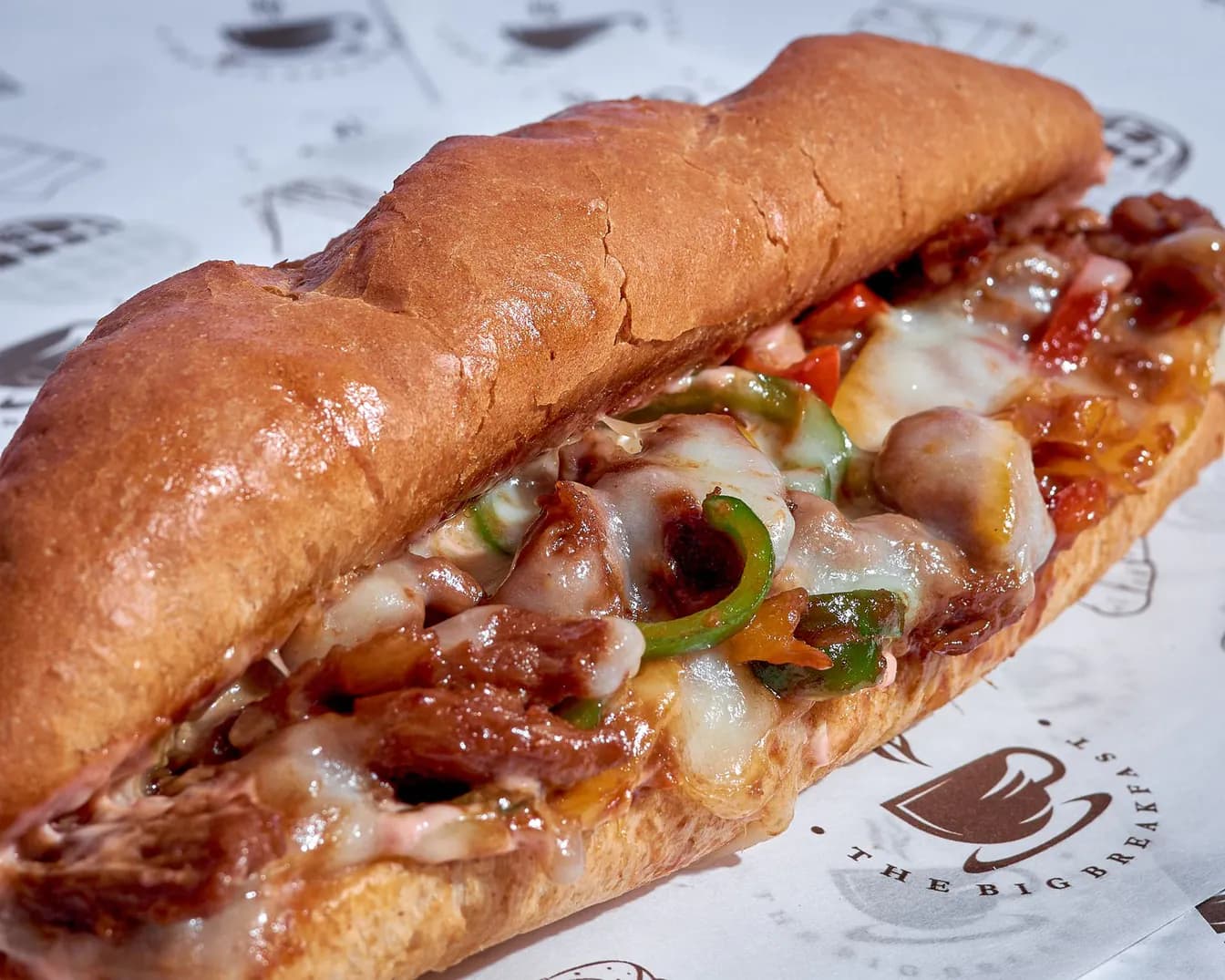 Cheesesteak Sub