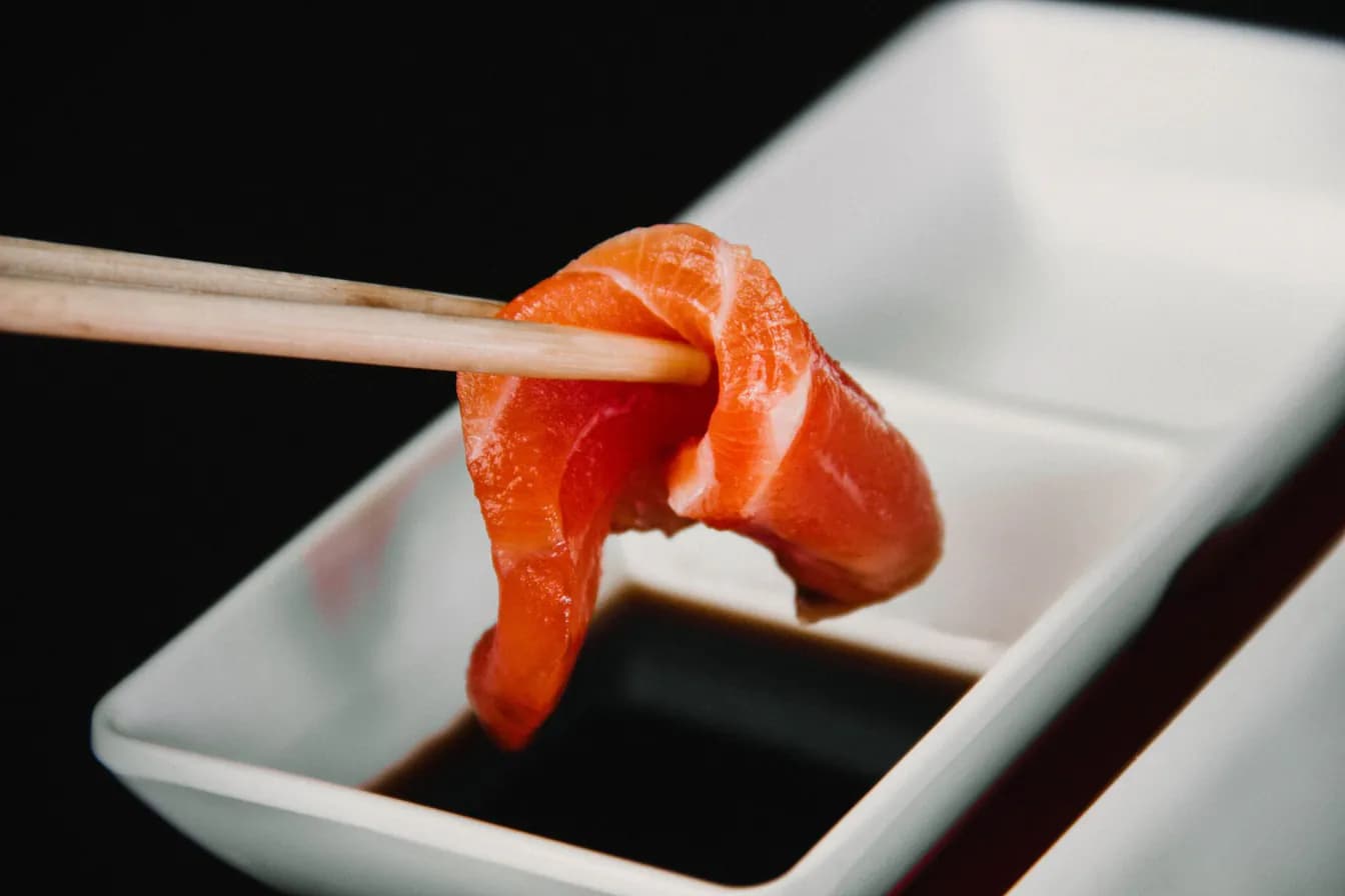 Salmon Sashimi