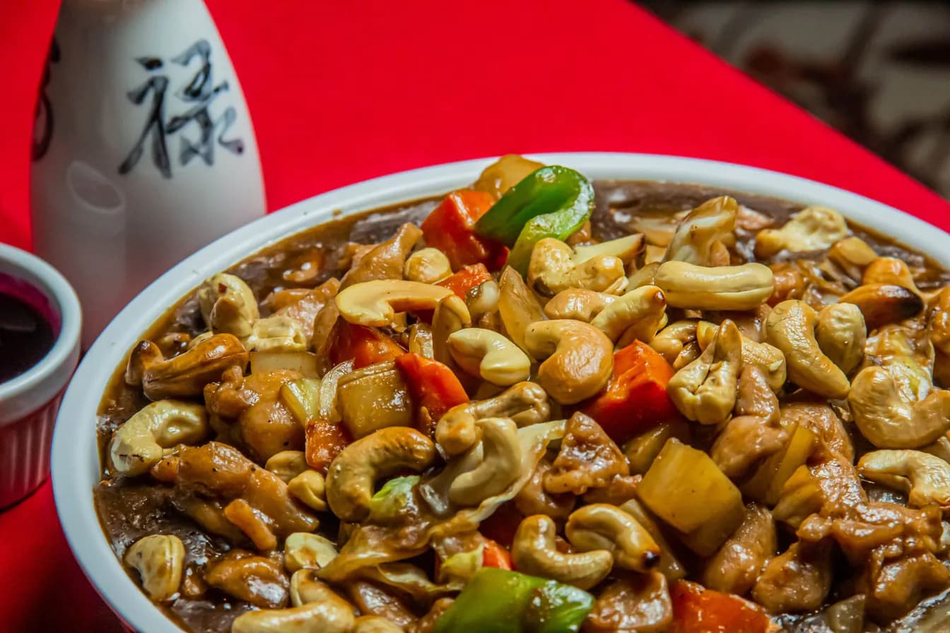 Cashew Nut Mix Vegetable