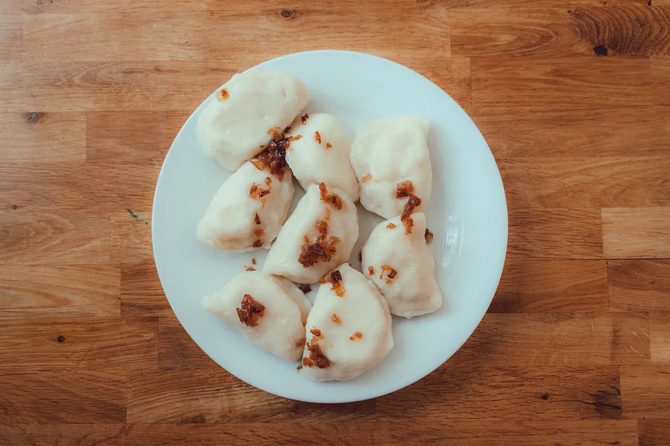 Backyard Pierogis