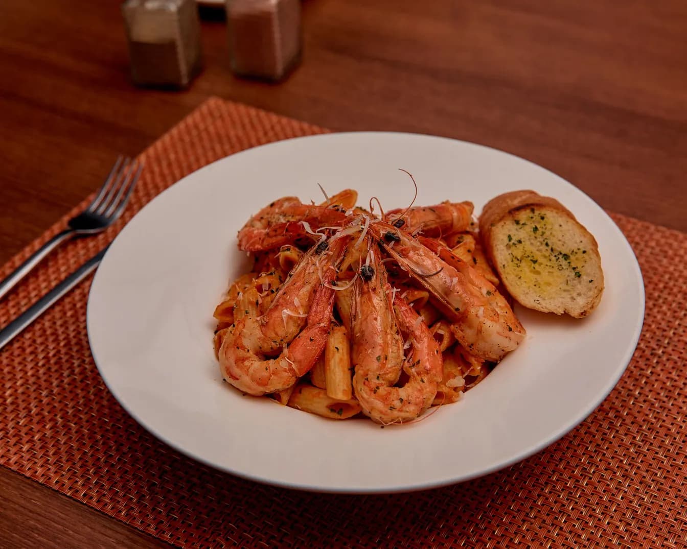 Wild Shrimp Scampi