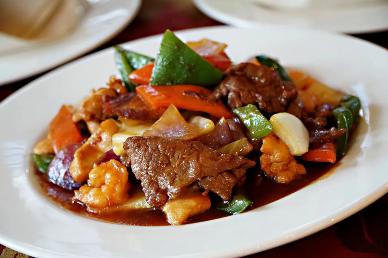 Spicy Hunan Beef