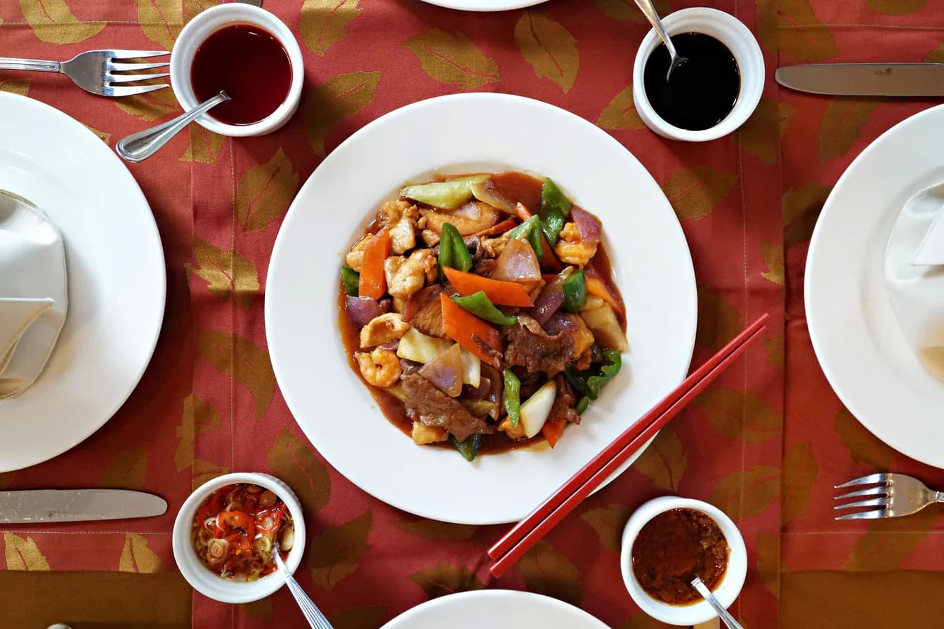 C2 Chicken Chop Suey 鸡什碎