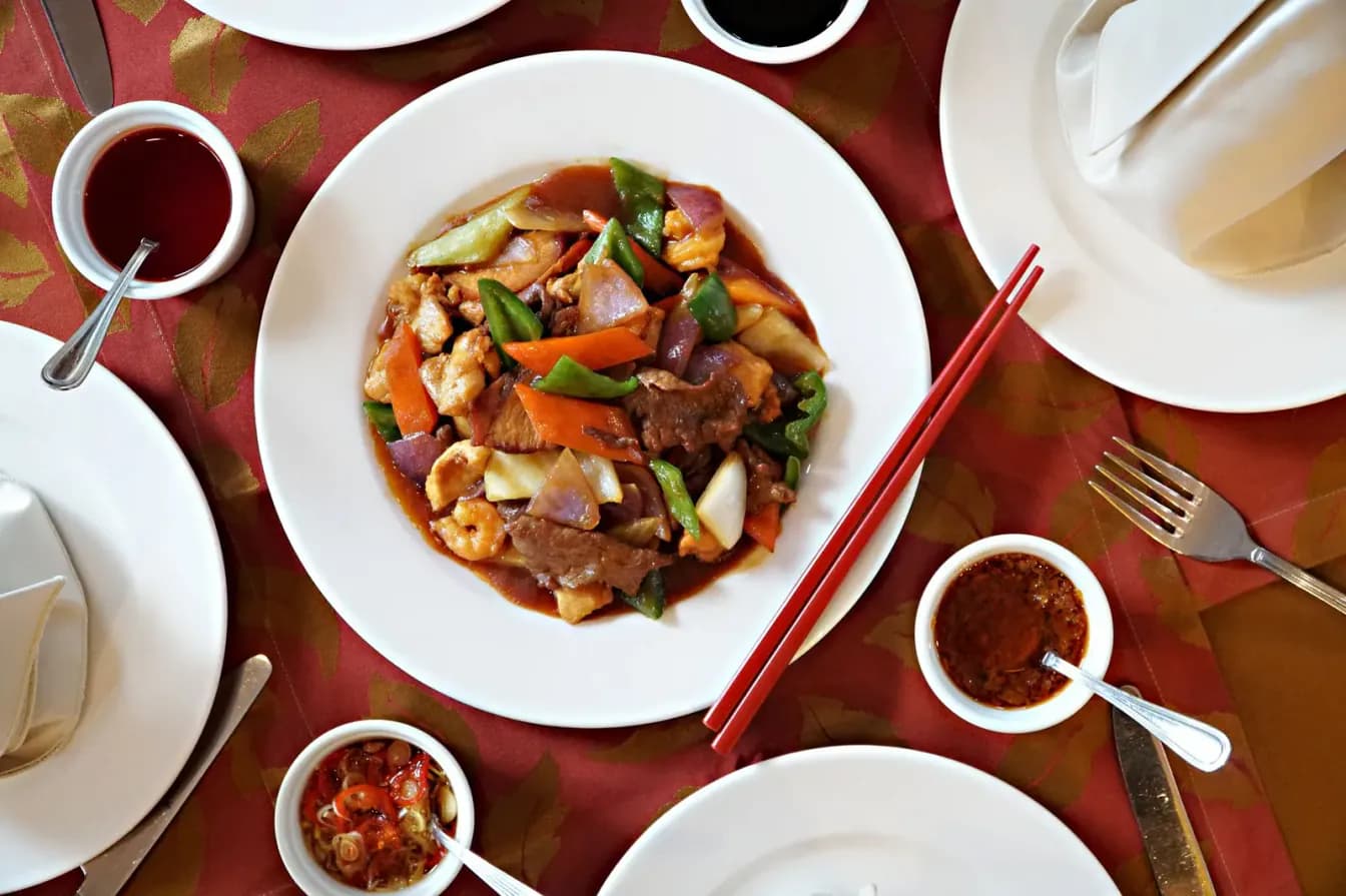 House Special Chop Suey