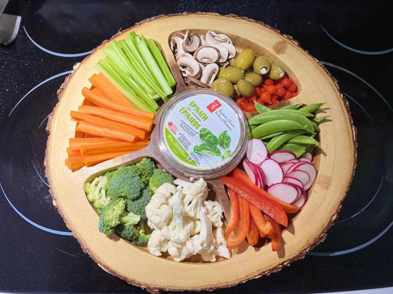 Crab & Brie Spinach Dip