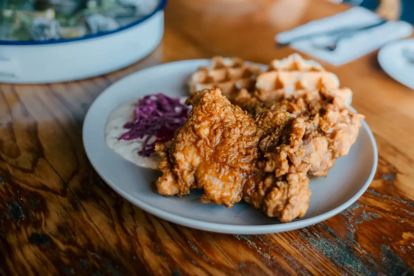 Chicken & Waffles