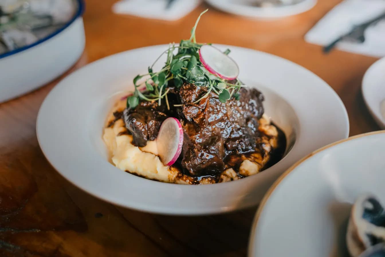 Braised Short Rib