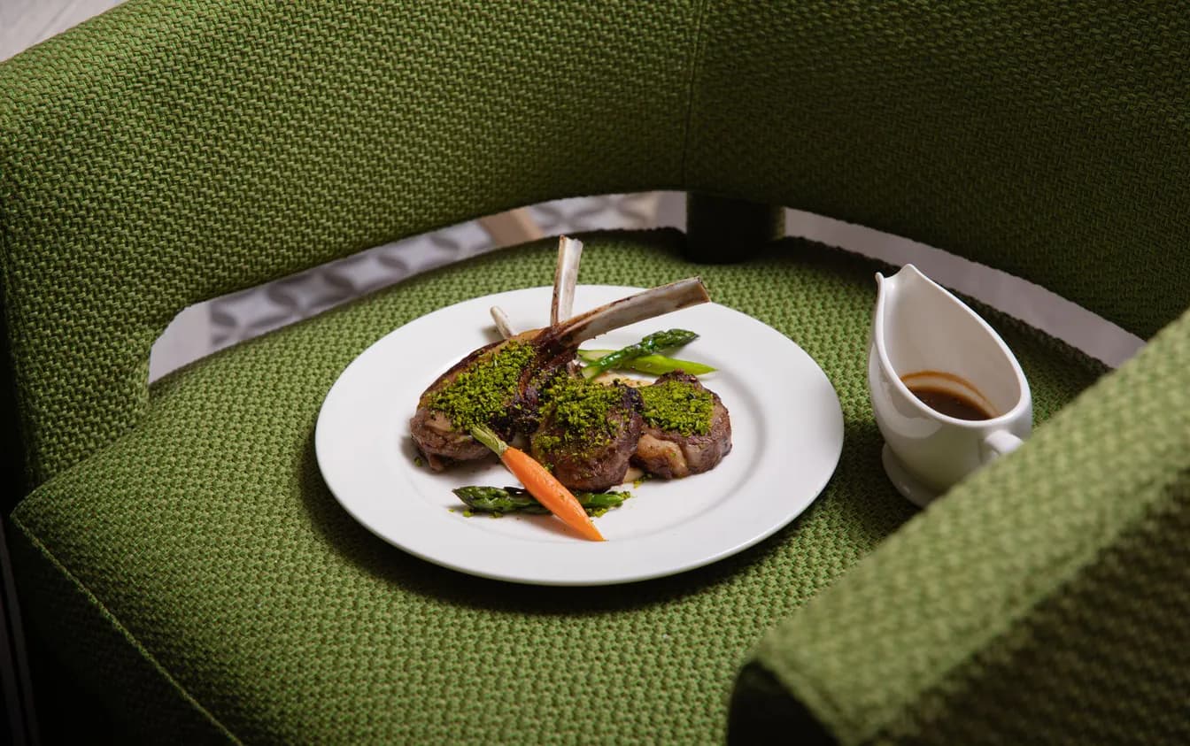 Lamb Chops Large plate