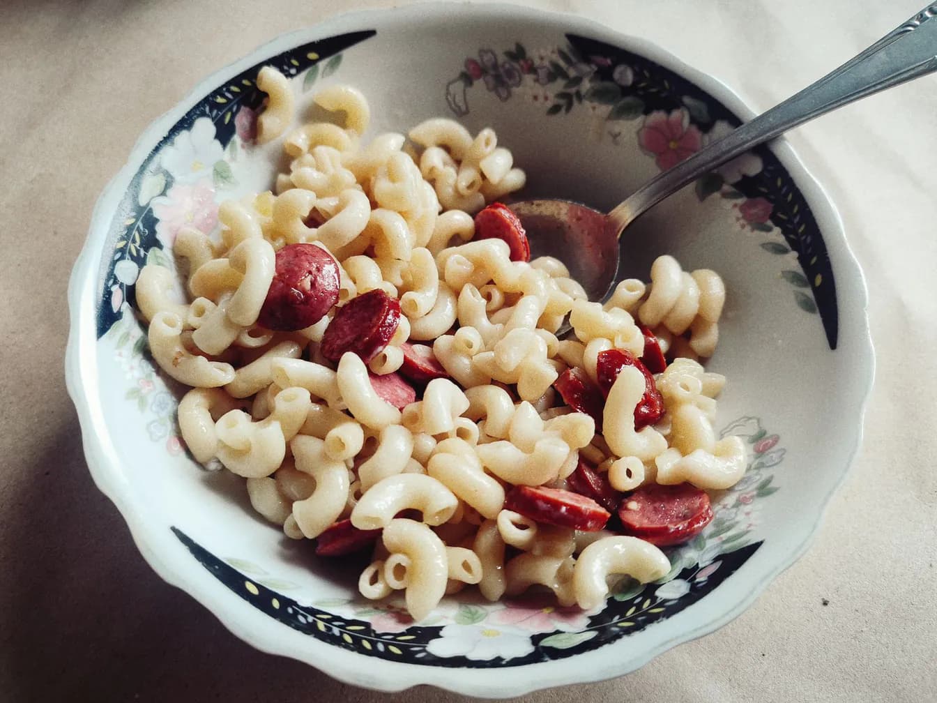 Sausage & Chicken Cajun Pasta